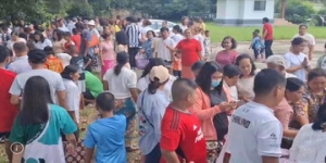 ร่วมพิธีทำบุญประเพณีสารทเดือนสิบ