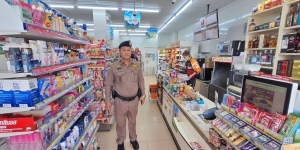 ผกก.สภ.ควนขนุน ออกตรวจสถานประกอบการ