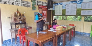 พิธีเปิดโครงการตำบลยั่งยืน เพื่อแก้ไขปัญหายาเสพติด แบบครบวงจรตามยุทธศาสตร์ชาติประจำปีงบประมาณ 2568 