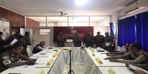 อบรมส่งเสริมคุณธรรมจริยธรรมและจรรยาบรรณข้าราชการตำรวจ