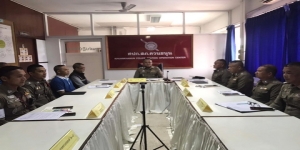 ประชุมขับเคลื่อนการประเมินคุณธรรมและความโปร่งใสในการดำเนินงาน ของหน่วยงานภาครัฐ (Integrity and Transparency Assessment: ITA) 2568