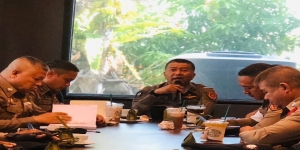 ผกก.ฯ ประกาศนโยบายการต่อต้านการทุจริตและการรับสินบน (Ant-Bribery Policy)  การไม่รับของขวัญ ของกำนัลทุกชนิด จากการปฏิบัติหน้าที่ 